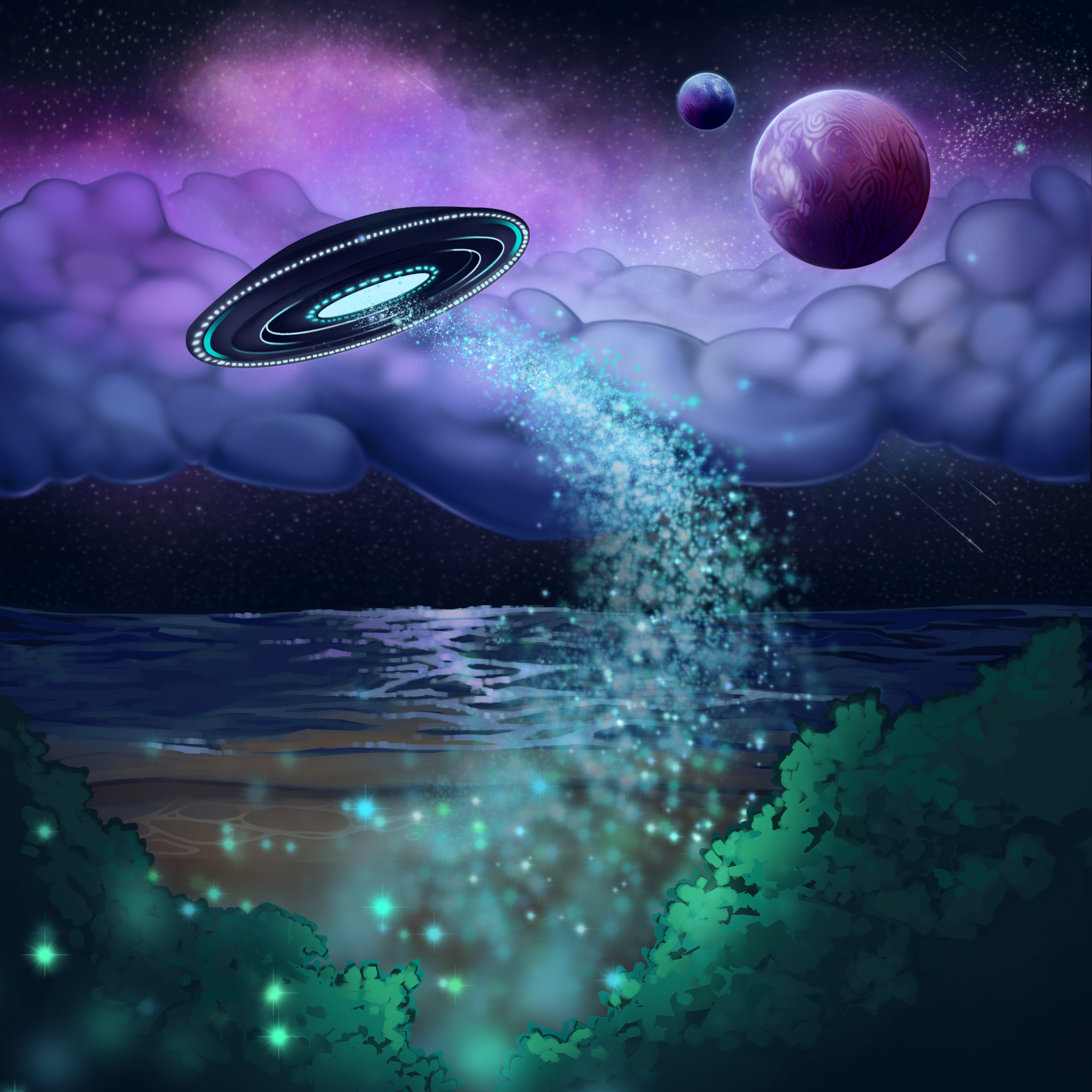 Midnight UFO