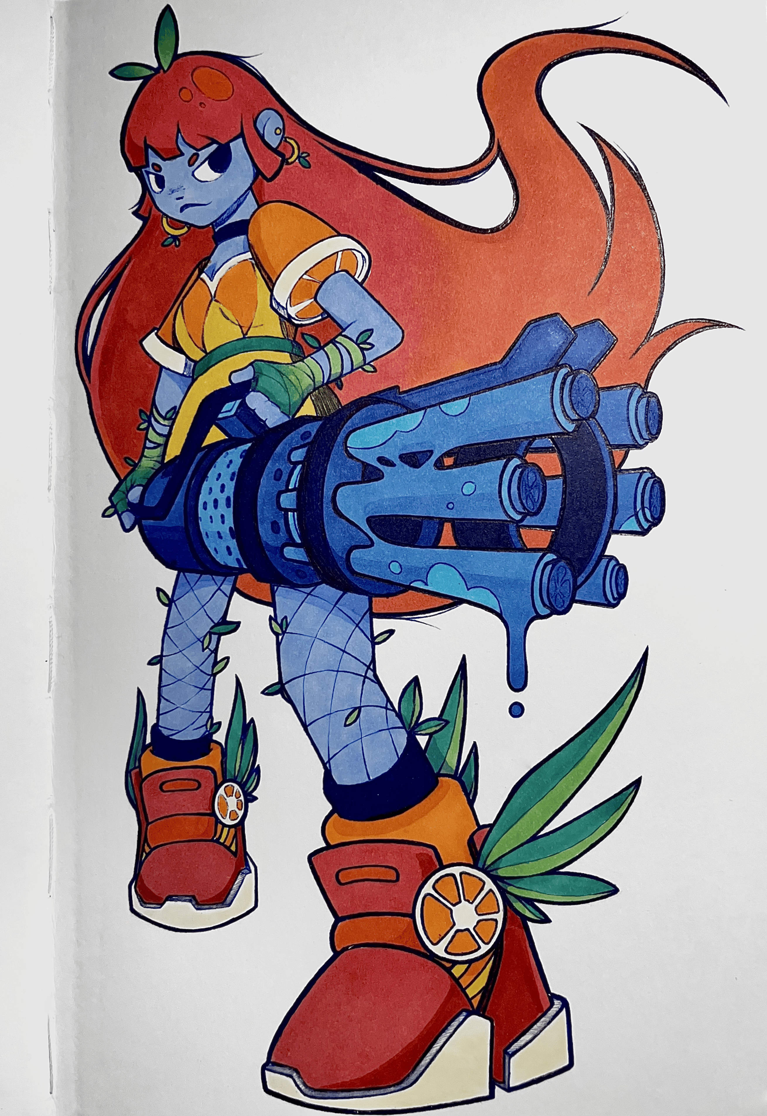 Tangerine